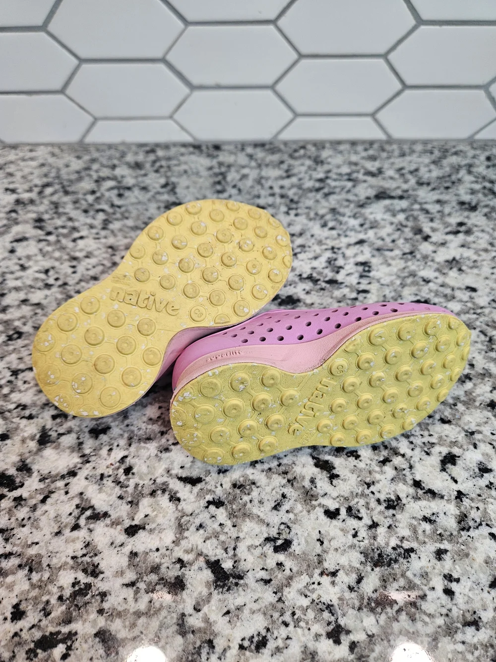Native Shoes durable slip